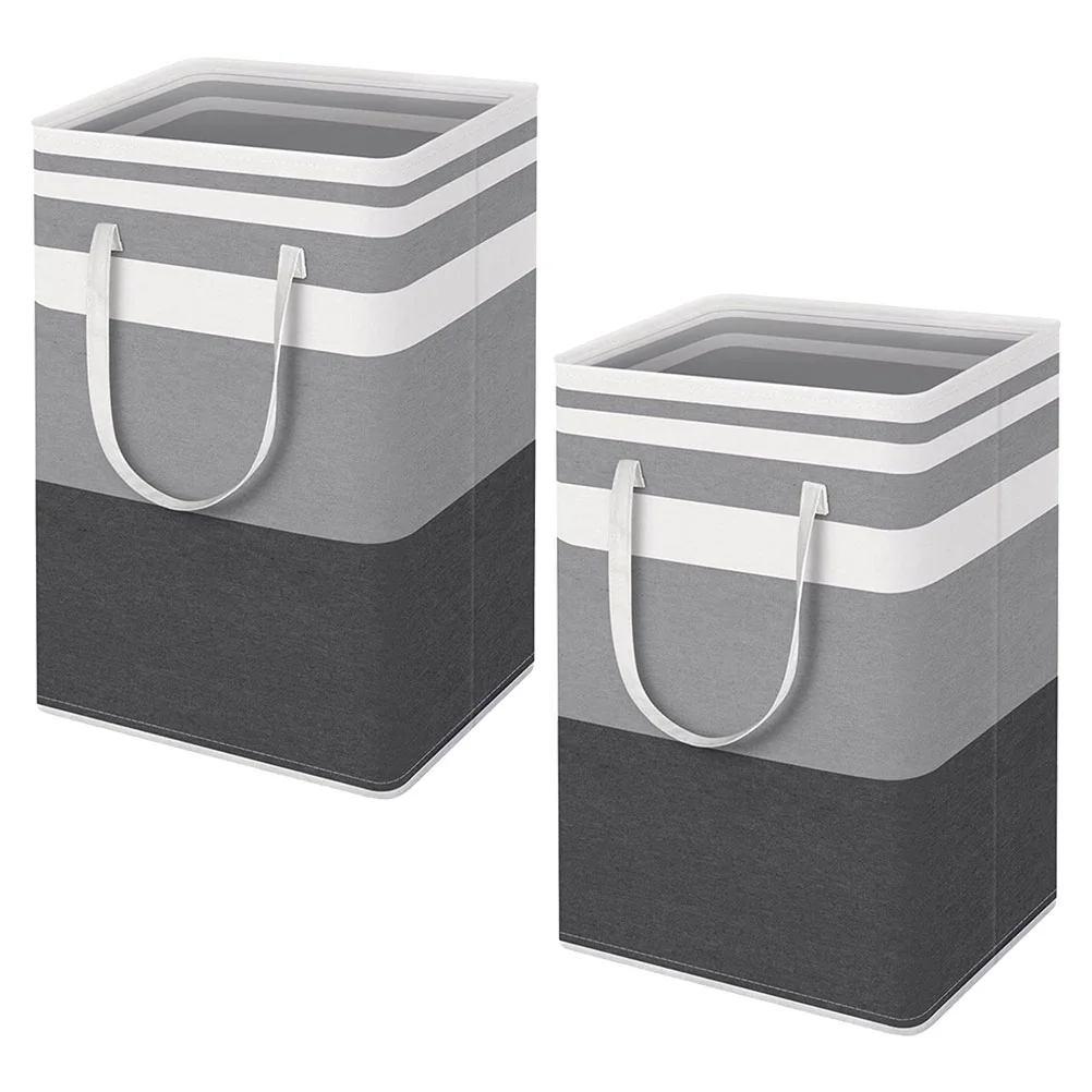 2 Pcs Large Capacity Dirty Clothes Basket Bins Dryer Laundry Collapsible Baskets Fold
2 Pcs Large Capacity Dirty Clothes Basket Bins Dryer Laundry Collapsible Baskets Fold