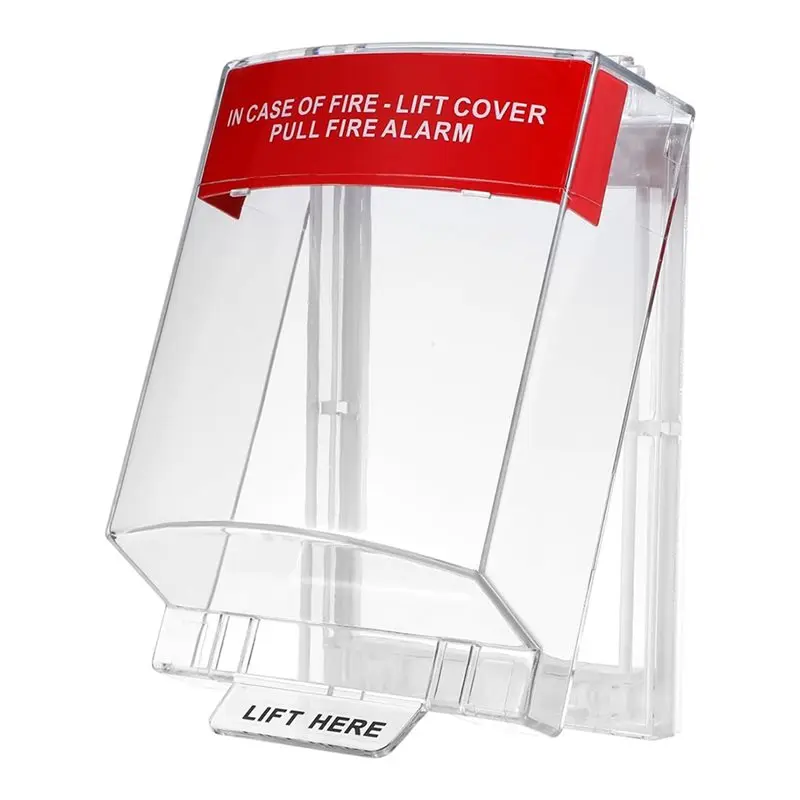 【PRICE-DROP!】Fire Alarm Pull Station Protective Guard Cover For Manual Call Points, IP67 Waterproof Wall Mount Safe Case Safety
【PRICE-DROP!】Fire Alarm Pull Station Protective Guard Cover For Manual Call Points, IP67 Waterproof Wall Mount Safe Case Safety