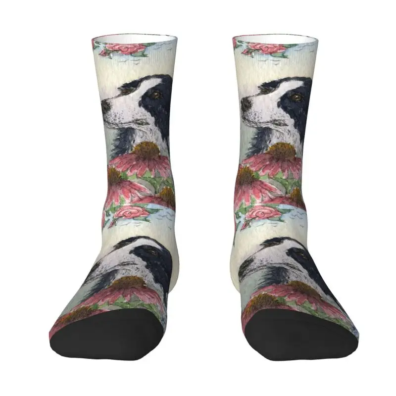 Cool Cute Border Collie Dog Flower Socks Women Men Warm 3D Print Animal Pet Sports Football Socks
Cool Cute Border Collie Dog Flower Socks Women Men Warm 3D Print Animal Pet Sports Football Socks