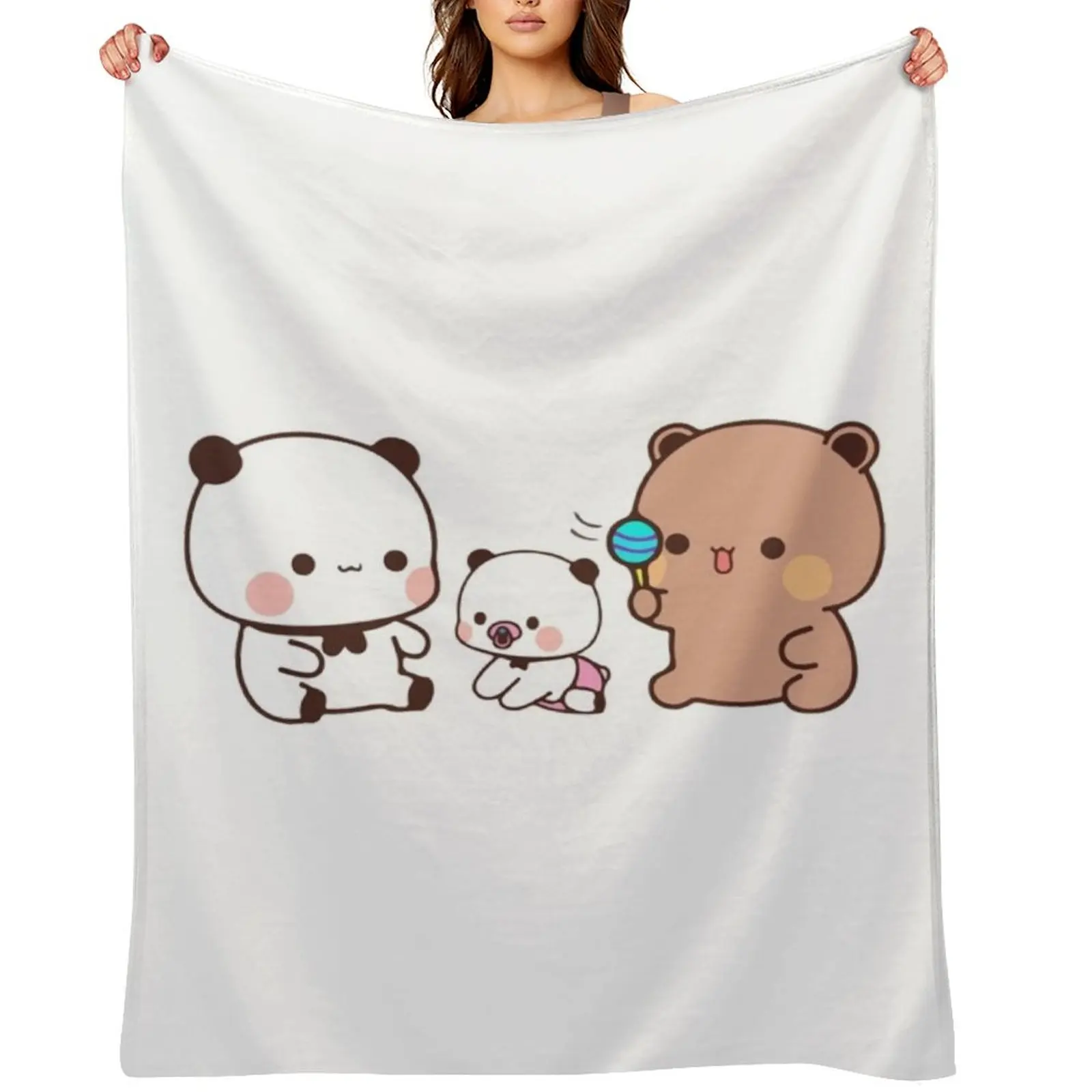 Bear and Panda Bubu Dudu Balloon Throw Blanket For Decorative Sofa Designers Summer Beddings Luxury Brand Blankets
Bear and Panda Bubu Dudu Balloon Throw Blanket For Decorative Sofa Designers Summer Beddings Luxury Brand Blankets