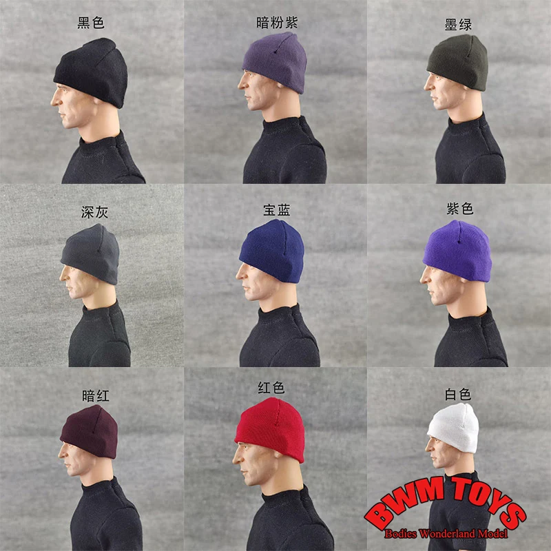 In Stock 1/6 Scale Trend Hip Hop Knitted Hat Dollhouse Model Clothes Accessories For 12inch Soldier Action Figure Body
In Stock 1/6 Scale Trend Hip Hop Knitted Hat Dollhouse Model Clothes Accessories For 12inch Soldier Action Figure Body