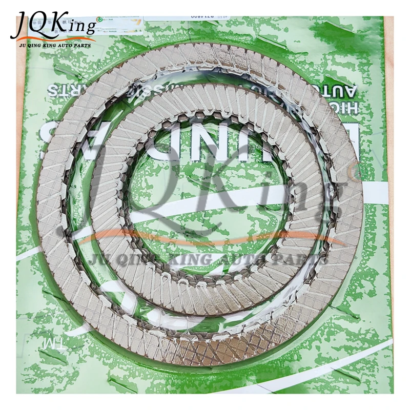 Brand New 0B5 DL501 DSG 7 Speed Transmission Clutch Friction Plate For Audi A4 A5 A6 A7 Q5 Auto Parts Repair Kit
Brand New 0B5 DL501 DSG 7 Speed Transmission Clutch Friction Plate For Audi A4 A5 A6 A7 Q5 Auto Parts Repair Kit