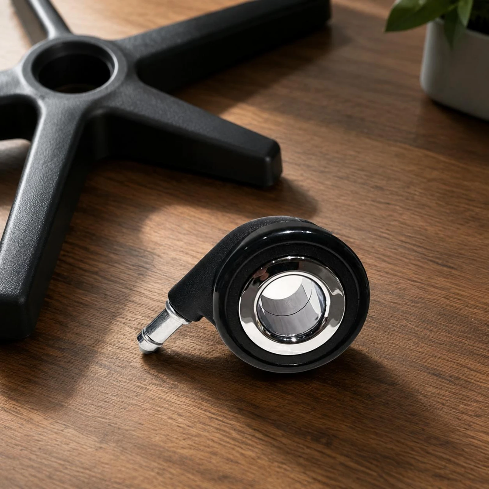 Noiseless Swivel Caster Universal Fit Nylon Chair Caster Chair Wheel Set Easy to Install Office Furniture Part Floor Safe
Noiseless Swivel Caster Universal Fit Nylon Chair Caster Chair Wheel Set Easy to Install Office Furniture Part Floor Safe