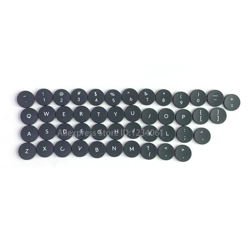 US 46 Keycaps Replacement Keycap Key Cap &Scissor For Logitech K780 Keys Keyboard United States
US 46 Keycaps Replacement Keycap Key Cap &Scissor For Logitech K780 Keys Keyboard United States