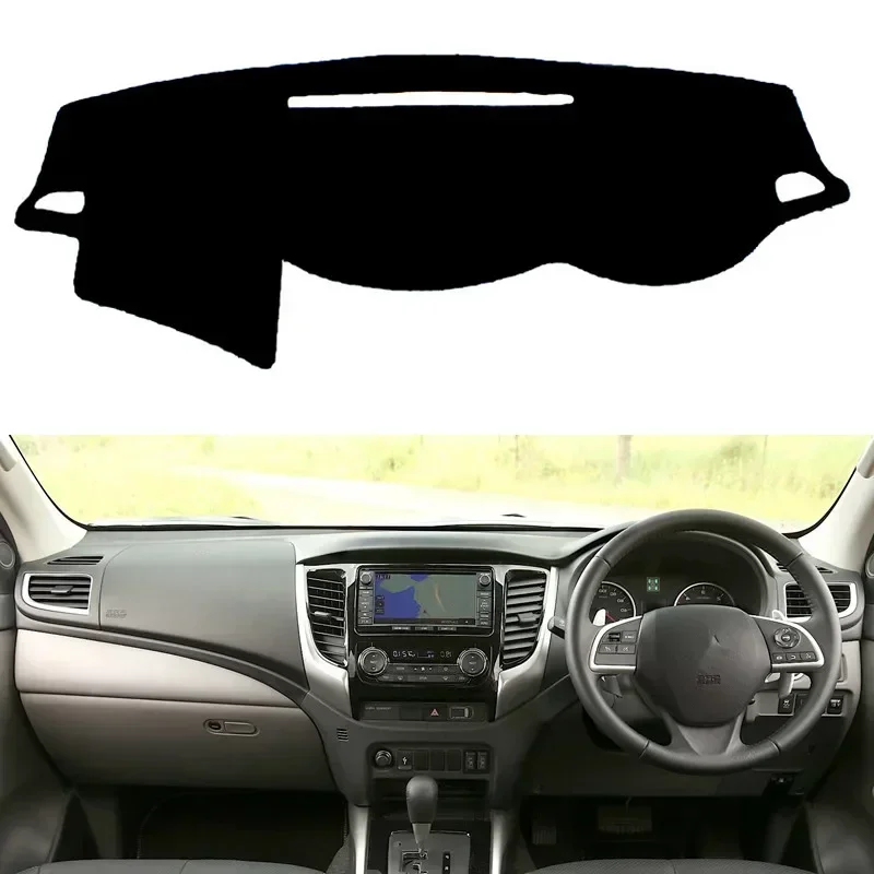 For Mitsubishi Triton L200 Strada Ram MQ MR GLX+ GLS GLR 2016-2020 Dashboard Cover Mat Pad Dash Sun Shade Carpet Car Accessories
For Mitsubishi Triton L200 Strada Ram MQ MR GLX+ GLS GLR 2016-2020 Dashboard Cover Mat Pad Dash Sun Shade Carpet Car Accessories