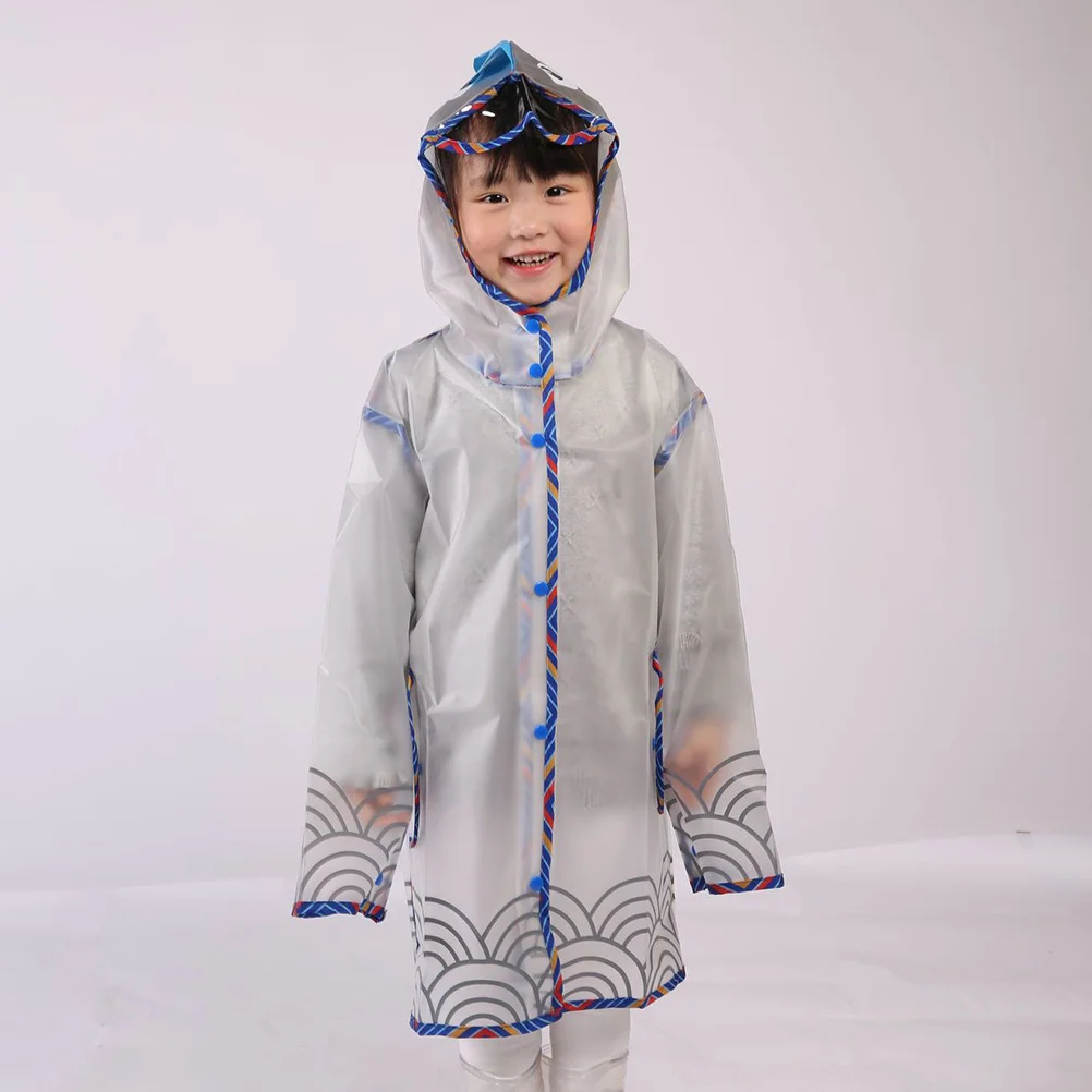 Fashion Lightweight Raincoat Eva Waterproof Rainwear Dragon Style Rain Cover Protective Suit For Travel Outdoor School Use
Fashion Lightweight Raincoat Eva Waterproof Rainwear Dragon Style Rain Cover Protective Suit For Travel Outdoor School Use