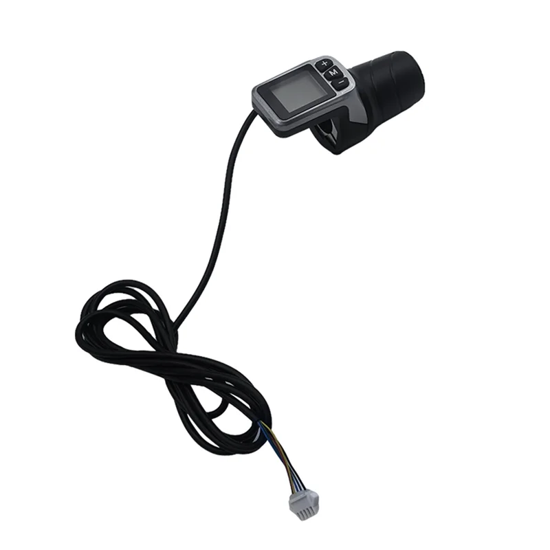 RTENTE-Throttle Grip Set With LCD Panel 124DX For Electric Bike Scooter Twist Half Type Display Panel Included
RTENTE-Throttle Grip Set With LCD Panel 124DX For Electric Bike Scooter Twist Half Type Display Panel Included