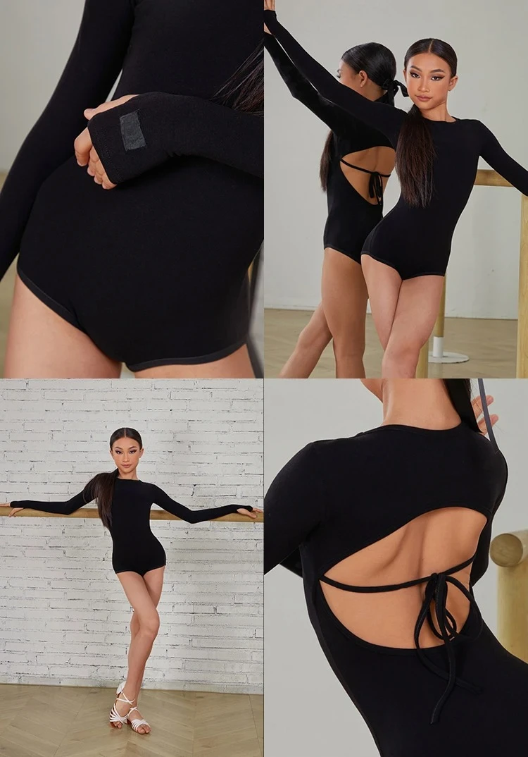 2026 New Latin Dance Dress Suit Costume for Girls Black Sexy Backless Bodysuit Chacha Rumba Tango Training Skirt Kids Dance Wear
2026 New Latin Dance Dress Suit Costume for Girls Black Sexy Backless Bodysuit Chacha Rumba Tango Training Skirt Kids Dance Wear