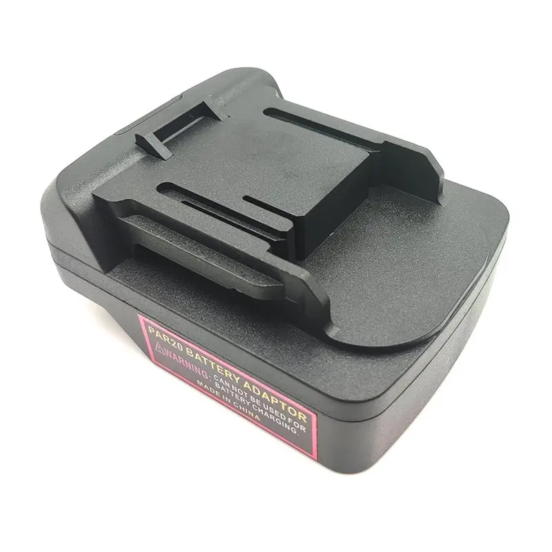 AT02-For 18V For Parkside 20V Lithium Battery Adapter Converter Battery Power Tool Drills
AT02-For 18V For Parkside 20V Lithium Battery Adapter Converter Battery Power Tool Drills