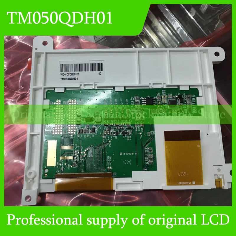 Оригинальный TM050QDH01 5,0-дюймовый ЖК-экран для TIANMA, новинка и быстрая доставка, 100% тестирование
Оригинальный TM050QDH01 5,0-дюймовый ЖК-экран для TIANMA, новинка и быстрая доставка, 100% тестирование
