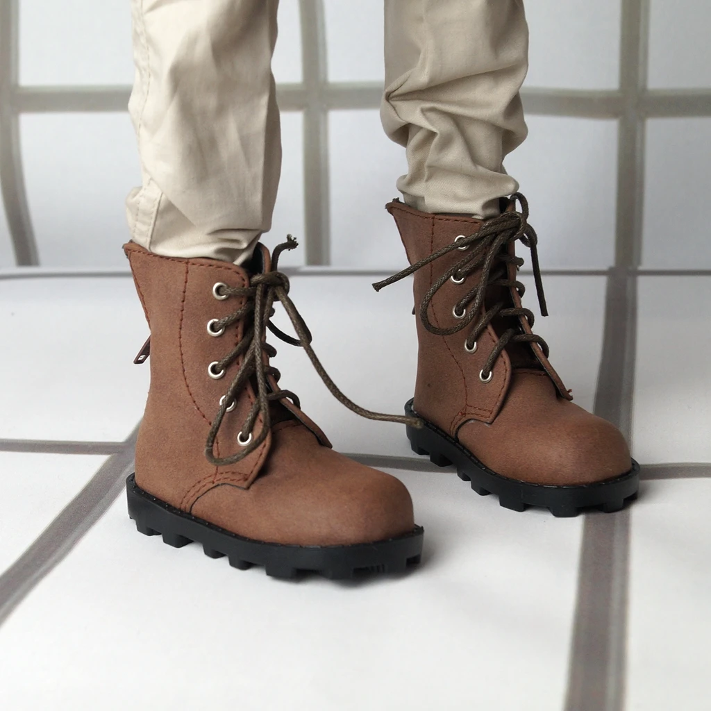 BJD SHOES Black Boots Shoes Flates For 1/4 1/3 24" Tall Male SD17 DK DZ AOD DD Doll Free Shipping HEDUOEP
BJD SHOES Black Boots Shoes Flates For 1/4 1/3 24" Tall Male SD17 DK DZ AOD DD Doll Free Shipping HEDUOEP