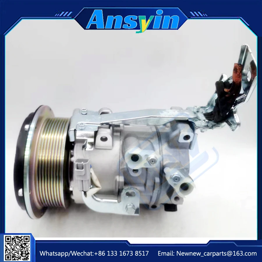 6SEU16C AC Compressor Cooling Pump For Toyota Alphard 2.4 Hybrid 8831058011 88310-58011 447190-3340 CMP1746 4471903340
6SEU16C AC Compressor Cooling Pump For Toyota Alphard 2.4 Hybrid 8831058011 88310-58011 447190-3340 CMP1746 4471903340