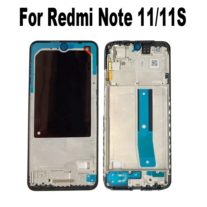 For Xiaomi Redmi Note 11 11s Front Bezel Housing Case Back Mid Plate Lcd Supporting Holder Middle Frame
For Xiaomi Redmi Note 11 11s Front Bezel Housing Case Back Mid Plate Lcd Supporting Holder Middle Frame