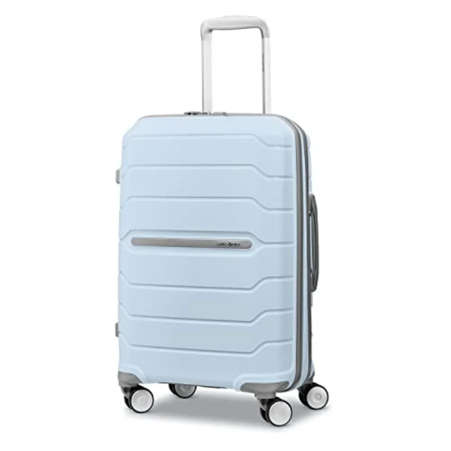 Freeform Hardside Carry-On Luggage with Spinner Wheels - Hardshell Suitcase - TSA Airline-Approved - Expandable Hard Shell Smoo
Freeform Hardside Carry-On Luggage with Spinner Wheels - Hardshell Suitcase - TSA Airline-Approved - Expandable Hard Shell Smoo