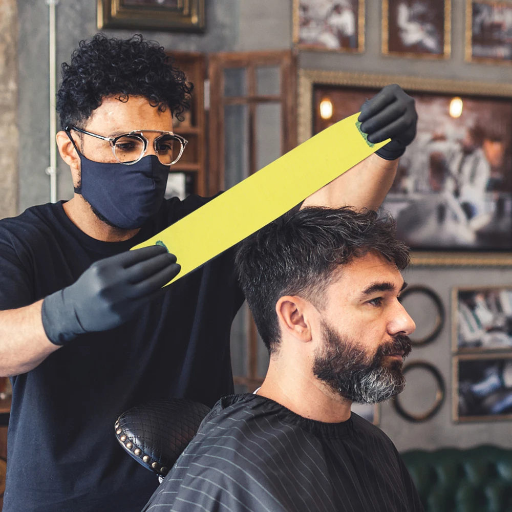 5 Rolls Disposable Haircut Paper, Salon Neck Strips Cape Cover, Barber Hairdressing Accessories Kit for Salon Use Professional
5 Rolls Disposable Haircut Paper, Salon Neck Strips Cape Cover, Barber Hairdressing Accessories Kit for Salon Use Professional