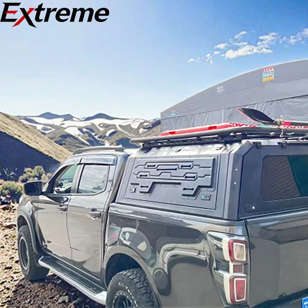 Extreme:Waterproof Isuzu/Jiangxi Isuzu DMA/DMA Off-Road Pickup Truck Canopy Foldable Aluminum Alloy Hardtop Cargo Tonneau
Extreme:Waterproof Isuzu/Jiangxi Isuzu DMA/DMA Off-Road Pickup Truck Canopy Foldable Aluminum Alloy Hardtop Cargo Tonneau