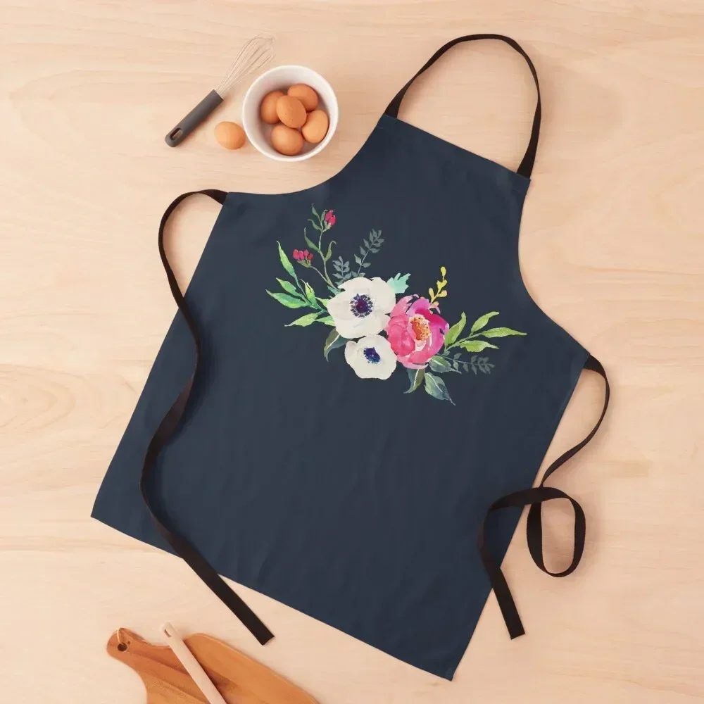 Anemone Peony Watercolor Bouquet Apron Men'ss man chef uniform Kitchen professional hairdresser Apron
Anemone Peony Watercolor Bouquet Apron Men'ss man chef uniform Kitchen professional hairdresser Apron