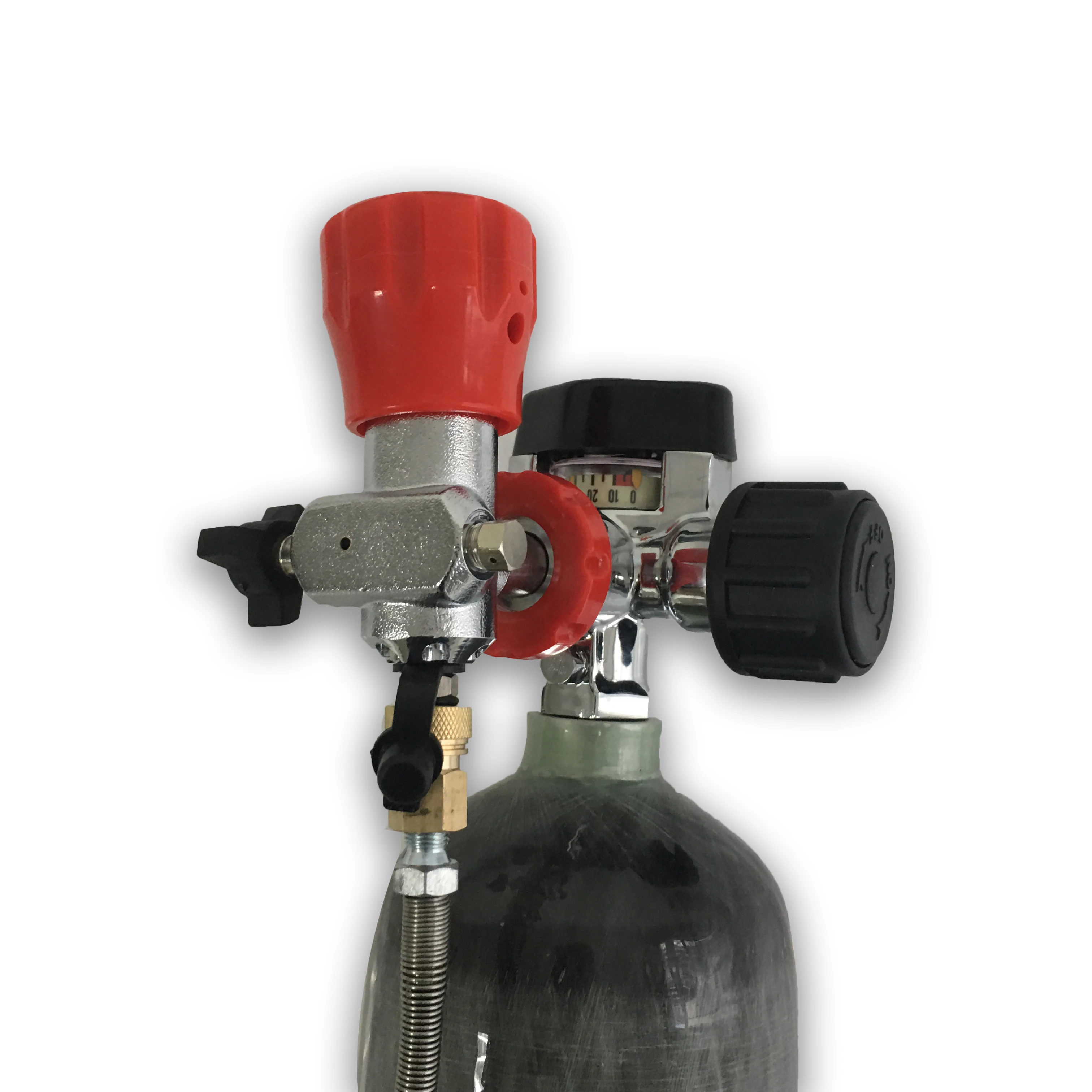 【2026】Acecare 3L CE 4500Psi 300Bar Cylinder With Big Gauge Valve and Filling Station
【2026】Acecare 3L CE 4500Psi 300Bar Cylinder With Big Gauge Valve and Filling Station