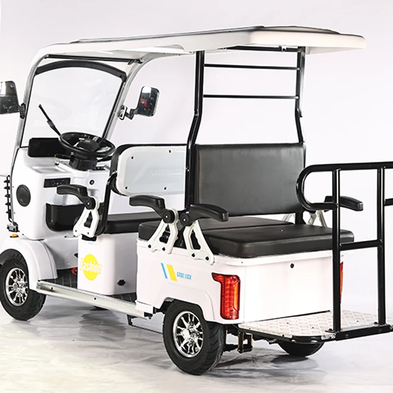 Высококачественный трехколесный электрический трехколесный велосипед 48 В со стальной рамой, трехколесный электрический велосипед для отдыха
Высококачественный трехколесный электрический трехколесный велосипед 48 В со стальной рамой, трехколесный электрический велосипед для отдыха