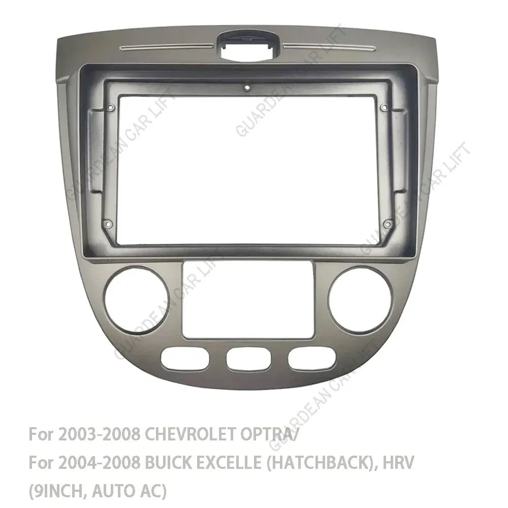 9 Inch Android Car Radio Fascias For 2003-2008 CHEVROLET OPTRA Stereo Player 2DIN Head Unit Dash Frame Panel Installation Trim
9 Inch Android Car Radio Fascias For 2003-2008 CHEVROLET OPTRA Stereo Player 2DIN Head Unit Dash Frame Panel Installation Trim