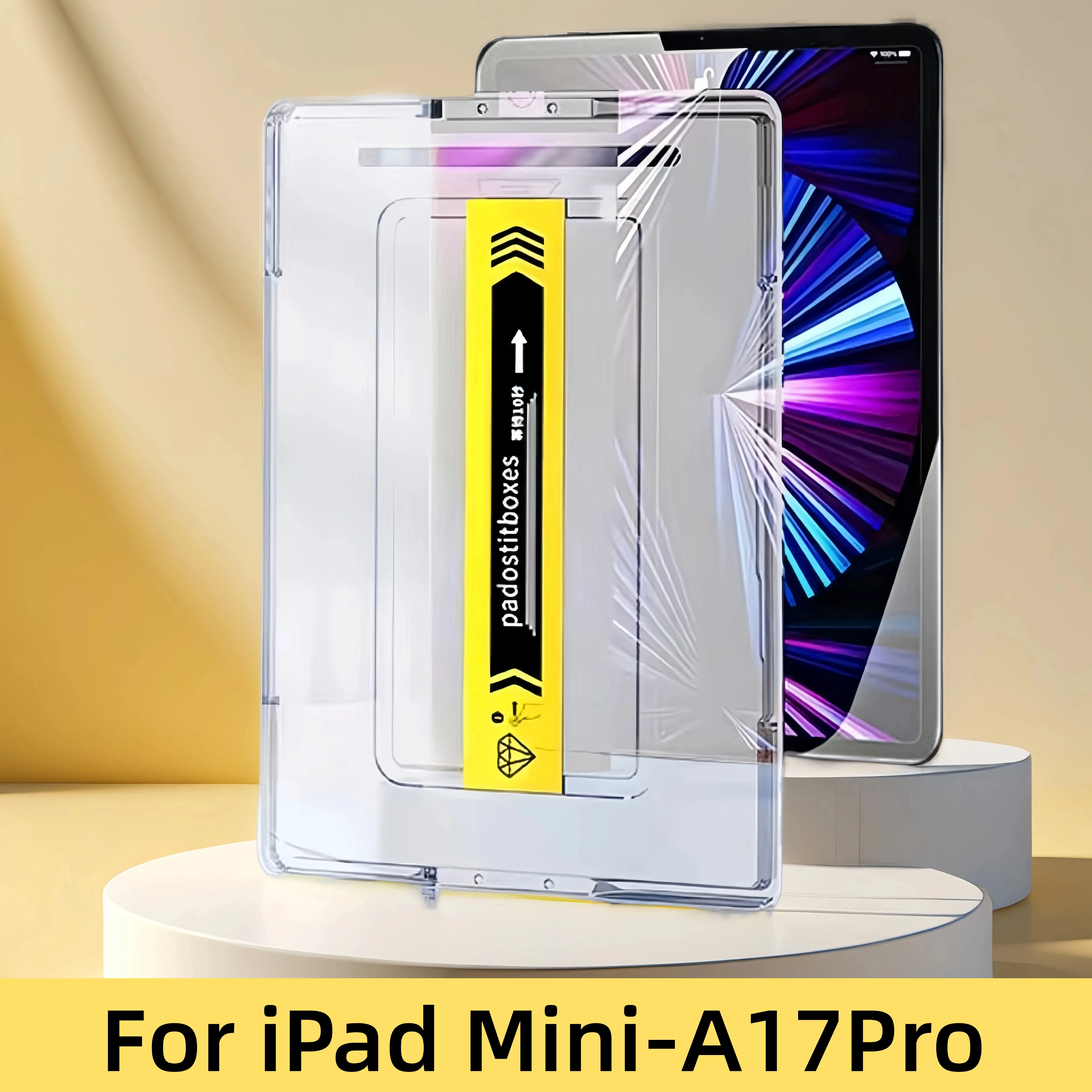 8.3 inch Tempered Glass Screen Protector For iPad Mini 6 7 A17 Pro 8.3Inch Dust Free Easy InsDust Free No Bubbles Film
8.3 inch Tempered Glass Screen Protector For iPad Mini 6 7 A17 Pro 8.3Inch Dust Free Easy InsDust Free No Bubbles Film
