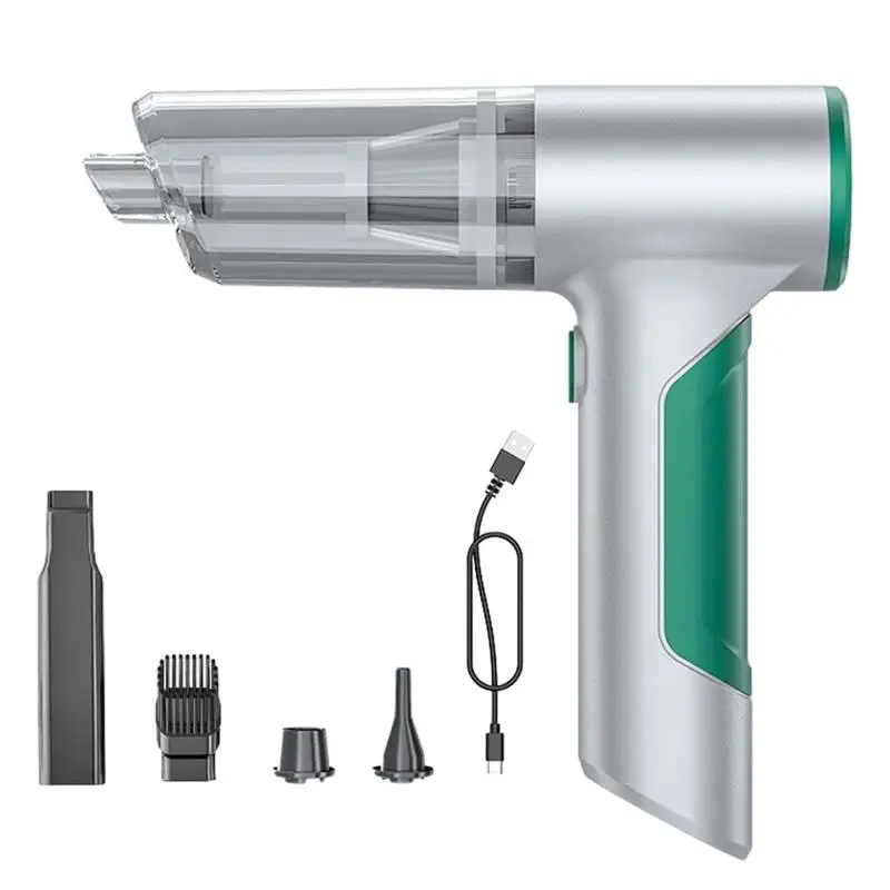 Wireless Car Vacuum Cleaner Auto Strong Suction Handheld Busters Vehicles Rechargeable Mini Vacuum Cleaner Accessories
Wireless Car Vacuum Cleaner Auto Strong Suction Handheld Busters Vehicles Rechargeable Mini Vacuum Cleaner Accessories