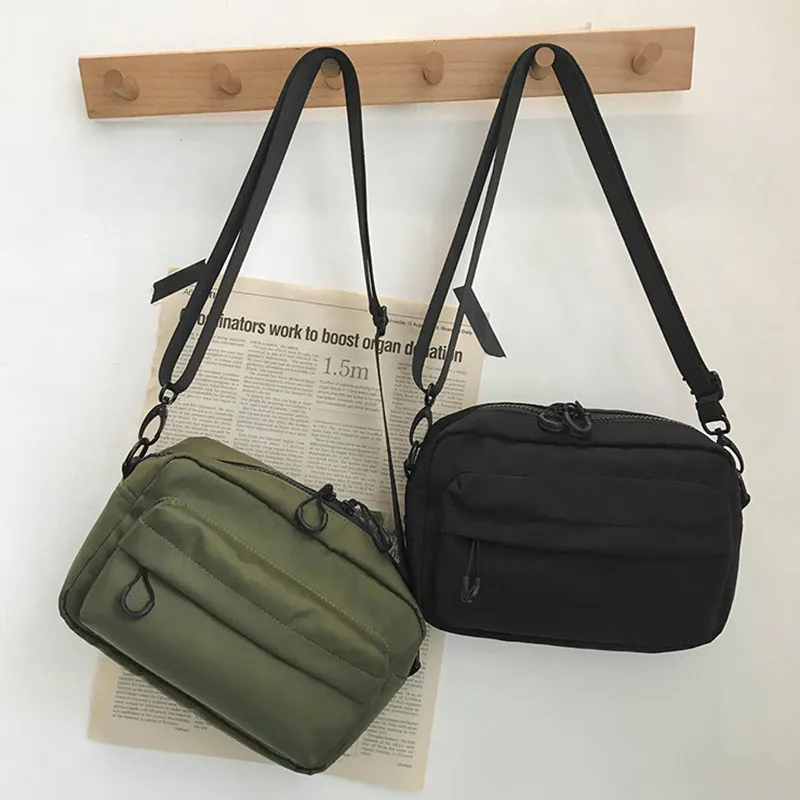 Hight Quality Men Shoulder Messenger Bag Nylon Cell Phone Bag Unisex Fashion Crossbody Pack Travel Waist Pack Male Chest Pouch
Hight Quality Men Shoulder Messenger Bag Nylon Cell Phone Bag Unisex Fashion Crossbody Pack Travel Waist Pack Male Chest Pouch