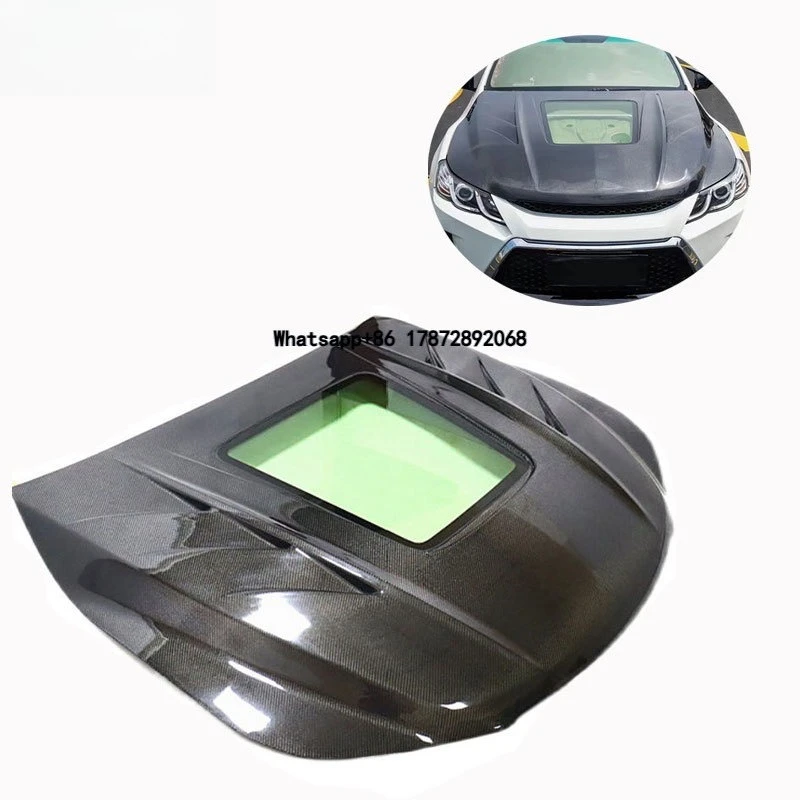 High Quality Transparent Glass Carbon Fiber Engine Hood for 2012+ for Reiz New Condition
High Quality Transparent Glass Carbon Fiber Engine Hood for 2012+ for Reiz New Condition