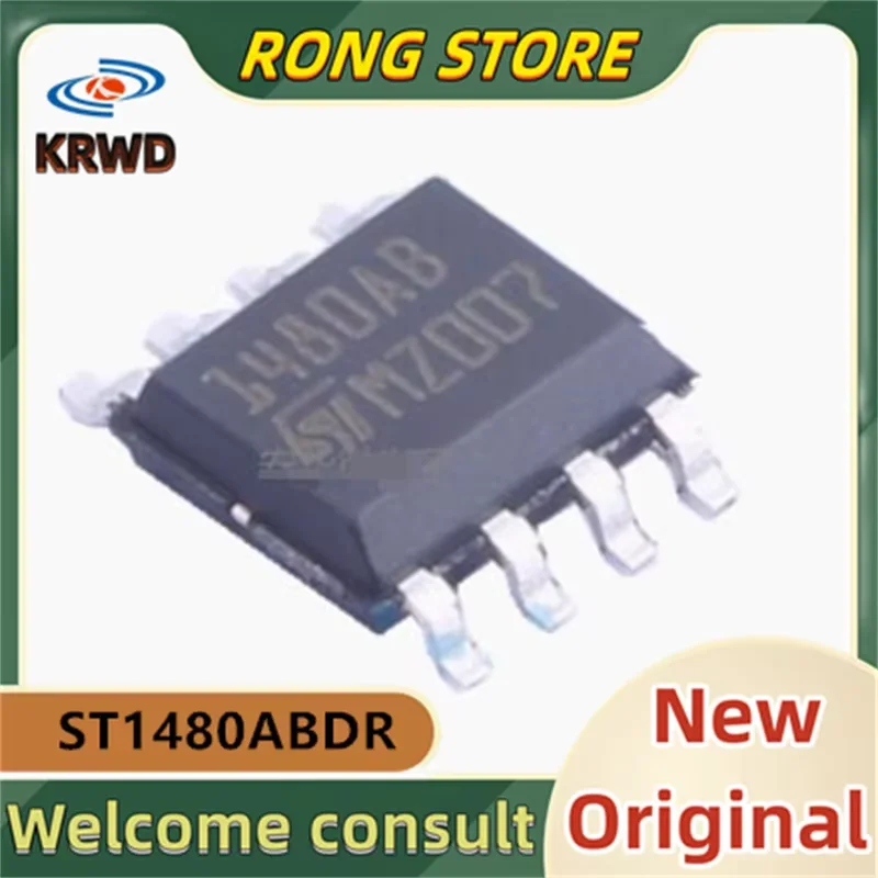 (5 шт./10 шт.) 1480AB I4BOA8 ST1480ABDR ST1480AB ST1480 SOP8 новый и оригинальный чип IC
(5 шт./10 шт.) 1480AB I4BOA8 ST1480ABDR ST1480AB ST1480 SOP8 новый и оригинальный чип IC