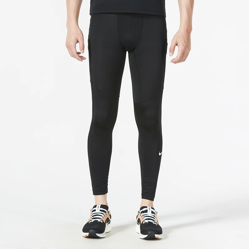 Nike Men's Quick-Drying Long Pants Running Fitness Training Outdoor Breathable Tight Pants Sports Pants Fb7953-010
Nike Men's Quick-Drying Long Pants Running Fitness Training Outdoor Breathable Tight Pants Sports Pants Fb7953-010