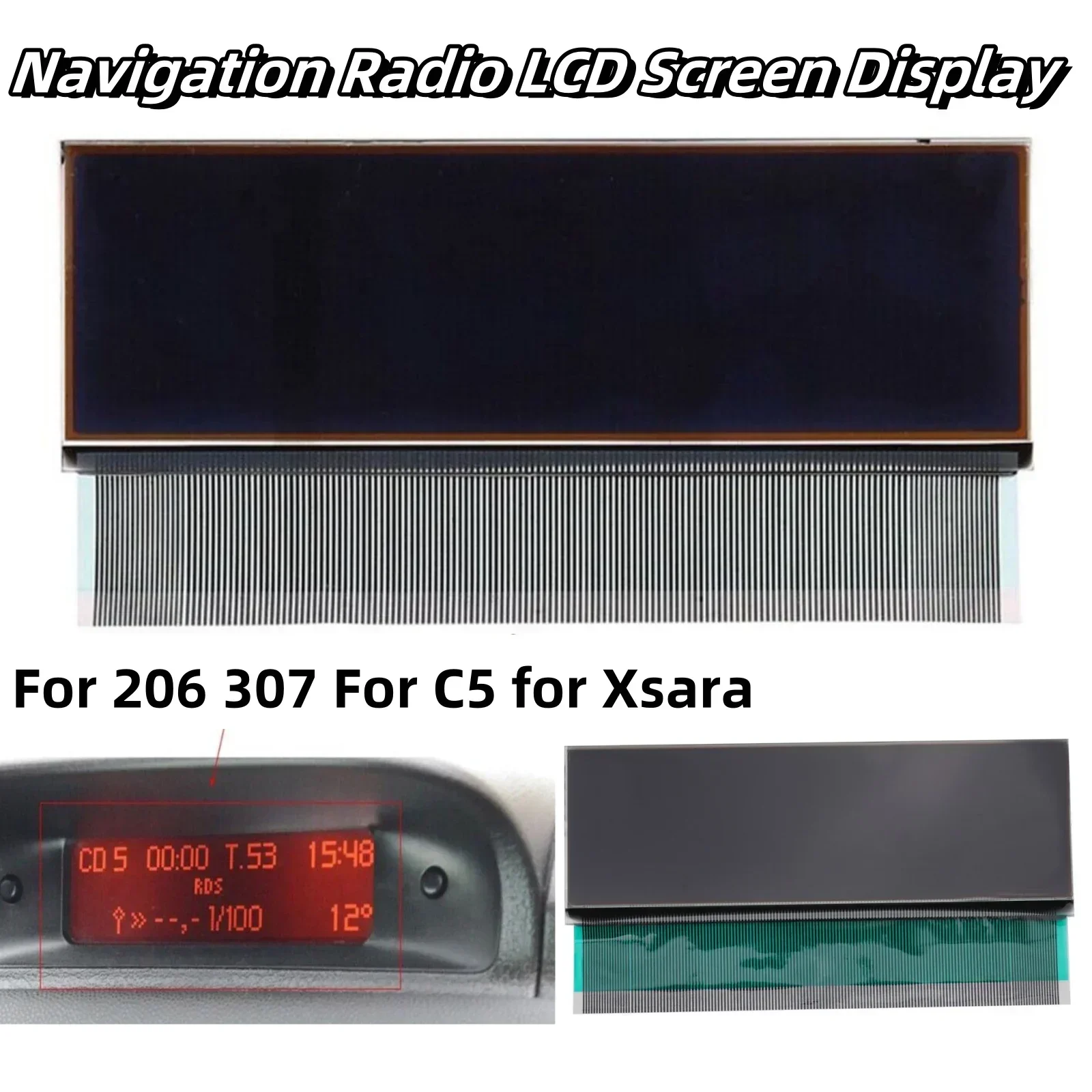 Navigation Screen Radio LCD Display Planel Clustter For 206 307 For C5 Xsara For Picasso Auto Nav Screen Display Glass Part
Navigation Screen Radio LCD Display Planel Clustter For 206 307 For C5 Xsara For Picasso Auto Nav Screen Display Glass Part