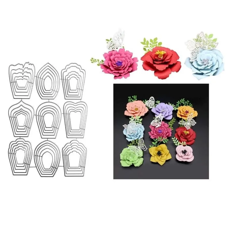 Irregular Flower Metal Cut Dies Stencils for Scrapbooking Stamp/Photo Album Decorative Embossing DIY Paper Cards
Irregular Flower Metal Cut Dies Stencils for Scrapbooking Stamp/Photo Album Decorative Embossing DIY Paper Cards