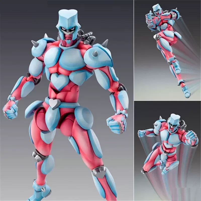 25cm Jojo'S Bizarre Adventure Crazy Diamond Series Action Figures Joint Mobility Pvc Model Toy Kit Desktop Collection Ornaments
25cm Jojo'S Bizarre Adventure Crazy Diamond Series Action Figures Joint Mobility Pvc Model Toy Kit Desktop Collection Ornaments