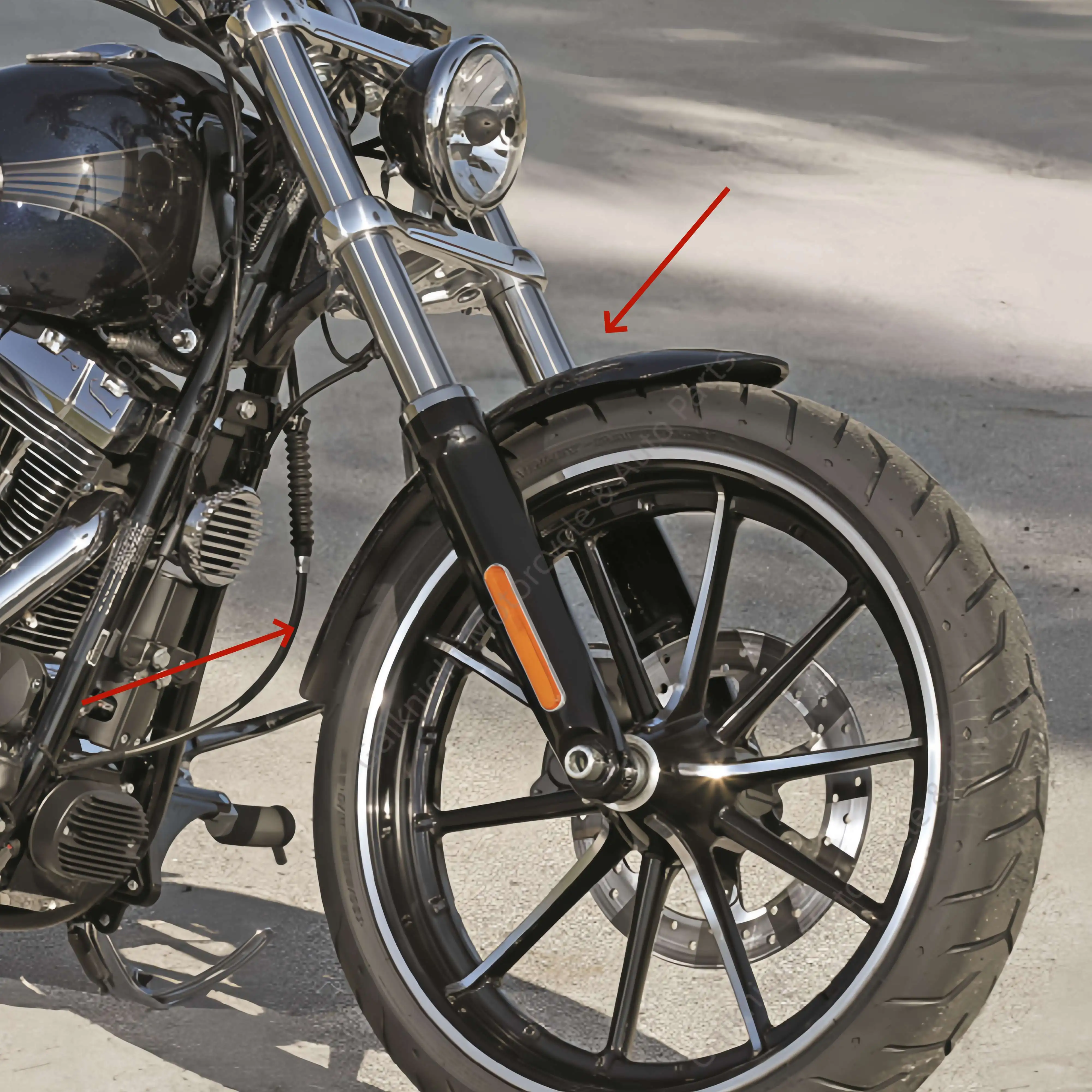 Motorcycle ABS Black Mud Flaps Splash Guard Cover/Front Wheel Fender Mudguard Splash Cover For Harley Davidson Breakout2013-2018
Motorcycle ABS Black Mud Flaps Splash Guard Cover/Front Wheel Fender Mudguard Splash Cover For Harley Davidson Breakout2013-2018