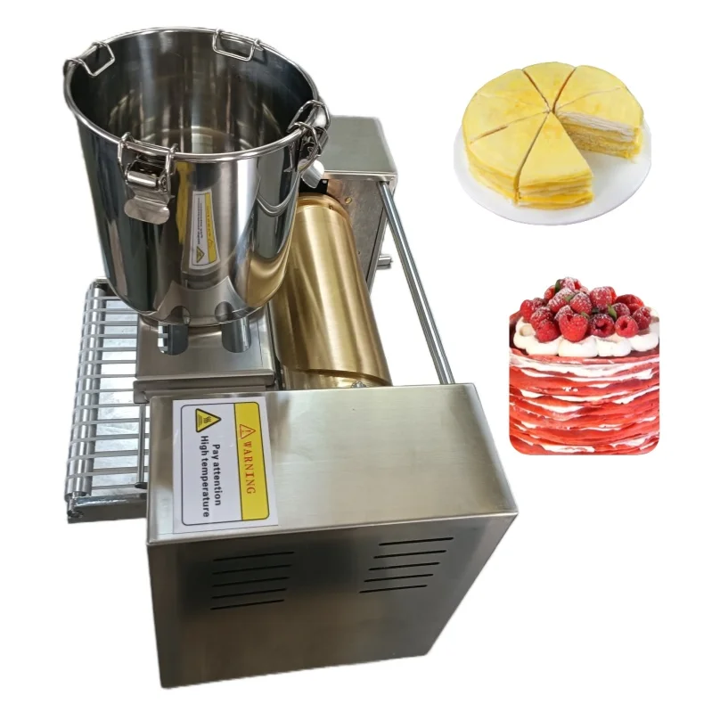 Innovative Automatic Cake Machine for Making Perfect Thousand Layer Pancakes
Innovative Automatic Cake Machine for Making Perfect Thousand Layer Pancakes