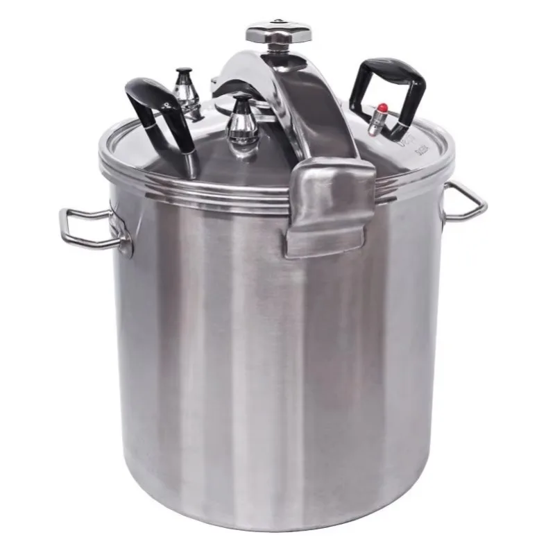 Composite Bottom Pressure Cooker 50L Commercial General Purpose 304 Stainless Steel Pressure Riot Pressure Cooker
Composite Bottom Pressure Cooker 50L Commercial General Purpose 304 Stainless Steel Pressure Riot Pressure Cooker