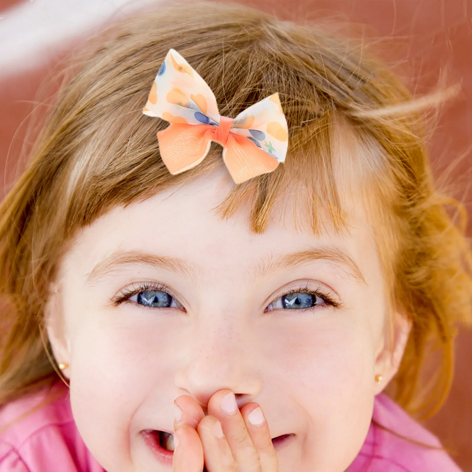 40Pcs Baby Hair Clips Butterfly Bow Barrettes Soft Fully Wrapped Rounded Edges Non Slip for Fine Hair Infant Toddler Girls
40Pcs Baby Hair Clips Butterfly Bow Barrettes Soft Fully Wrapped Rounded Edges Non Slip for Fine Hair Infant Toddler Girls