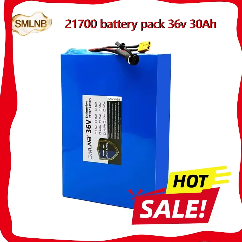 21700 battery 10S6P li-ion battery pack Built-in BMS 36V 30000mAh Suitable for bicycles, wheelchairs, outdoor motorcycles
21700 battery 10S6P li-ion battery pack Built-in BMS 36V 30000mAh Suitable for bicycles, wheelchairs, outdoor motorcycles