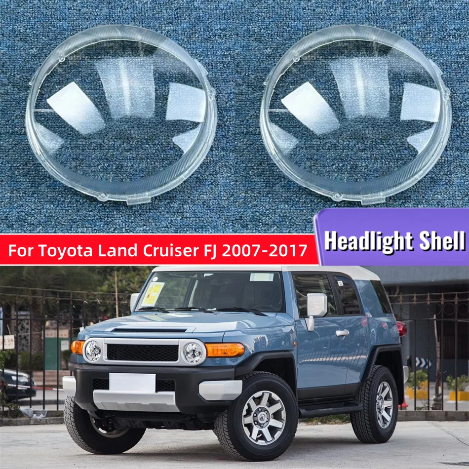Для Toyota Land Cruiser FJ 2007–2017 запасные части для салона автомобиля, крышка лампы, крышка фары 
Для Toyota Land Cruiser FJ 2007–2017 запасные части для салона автомобиля, крышка лампы, крышка фары