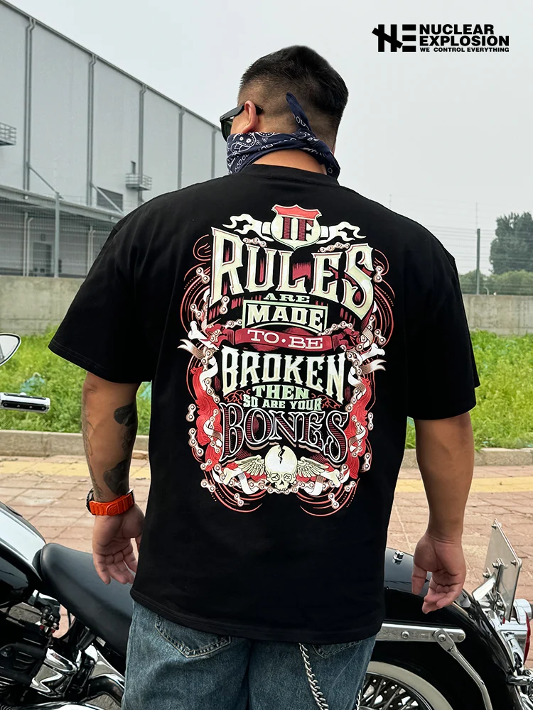 In 2025, OGMC, A Trendy Brand, Launched A Summer Blockbuster Short-sleeved T-shirt in The Style of Motorcycles Diy Ins Y2k
In 2025, OGMC, A Trendy Brand, Launched A Summer Blockbuster Short-sleeved T-shirt in The Style of Motorcycles Diy Ins Y2k
