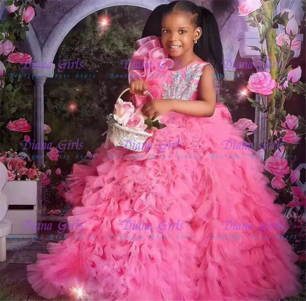 QUality Gorgeous Colour Blocking Flower Girl Dress Tulle Fluffy Layered With Embroidery For Birthday Party Evening Ball Dresses
QUality Gorgeous Colour Blocking Flower Girl Dress Tulle Fluffy Layered With Embroidery For Birthday Party Evening Ball Dresses