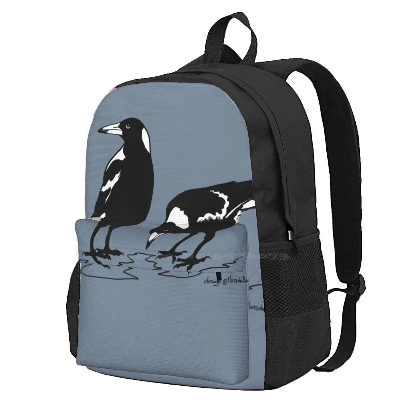 Футболка Magpies с австралийским рисунком, лидер продаж, школьный рюкзак, модные сумки, природа Gymnorhina Cracticus Garden
Футболка Magpies с австралийским рисунком, лидер продаж, школьный рюкзак, модные сумки, природа Gymnorhina Cracticus Garden