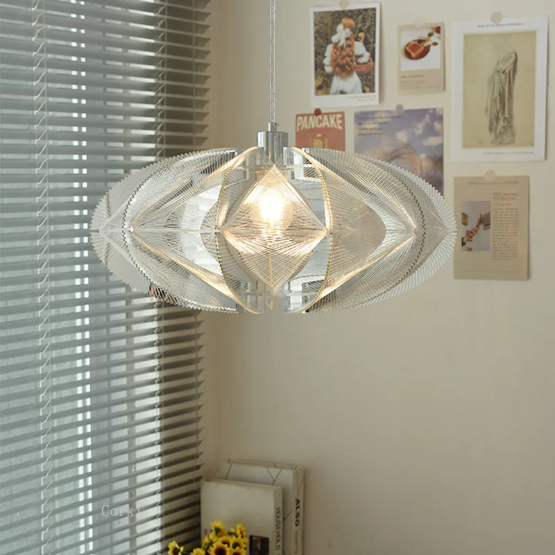 Fish Filament Pendant Lights Bauhaus silver Pendant lamp Nordic modern designer minimalist light luxury Dining room Hanging Lamp
Fish Filament Pendant Lights Bauhaus silver Pendant lamp Nordic modern designer minimalist light luxury Dining room Hanging Lamp