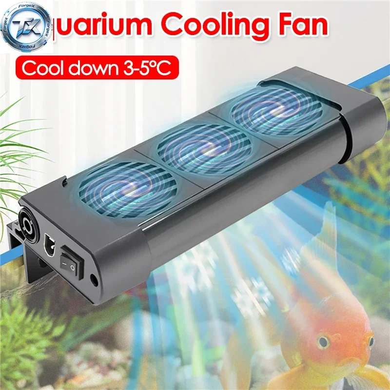 【Multi-functional】Fish Tank Cooler Adjustable Angle Heat Dissipation Constant Temperature Culture Fishbowl Grass Tank Aquarium C
【Multi-functional】Fish Tank Cooler Adjustable Angle Heat Dissipation Constant Temperature Culture Fishbowl Grass Tank Aquarium C