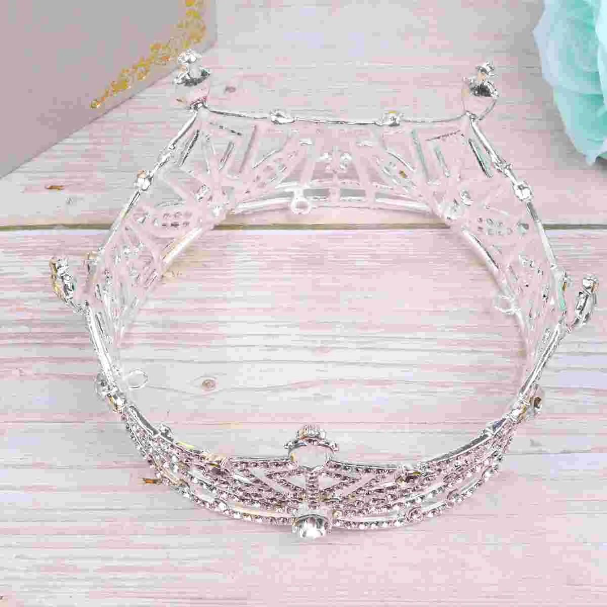 Crown Wedding Bridal Women The Headwear Rhinestone Rhinestones European and American
Crown Wedding Bridal Women The Headwear Rhinestone Rhinestones European and American
