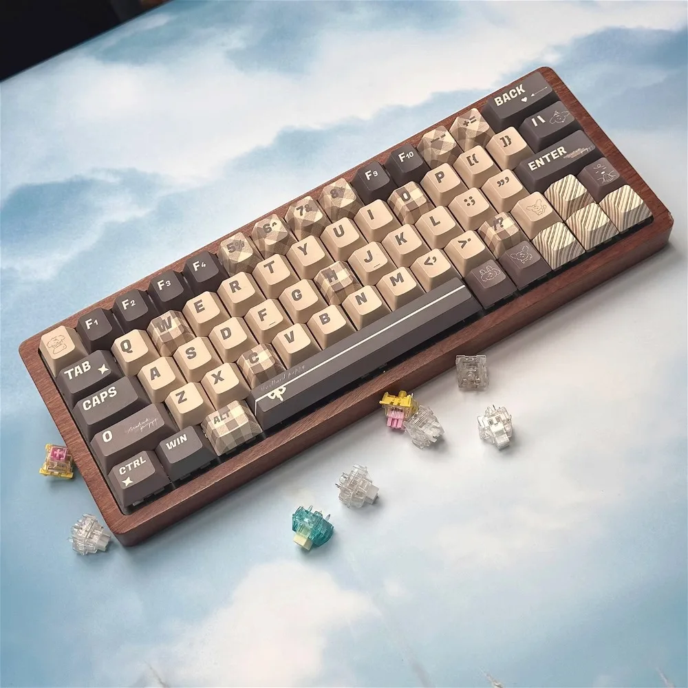 Maillard Puppy Theme Keycap Original/QX3 Highly Sublimated Customized Keycap Set Adaptation HI75 hi8 68 84 87 96 104
Maillard Puppy Theme Keycap Original/QX3 Highly Sublimated Customized Keycap Set Adaptation HI75 hi8 68 84 87 96 104