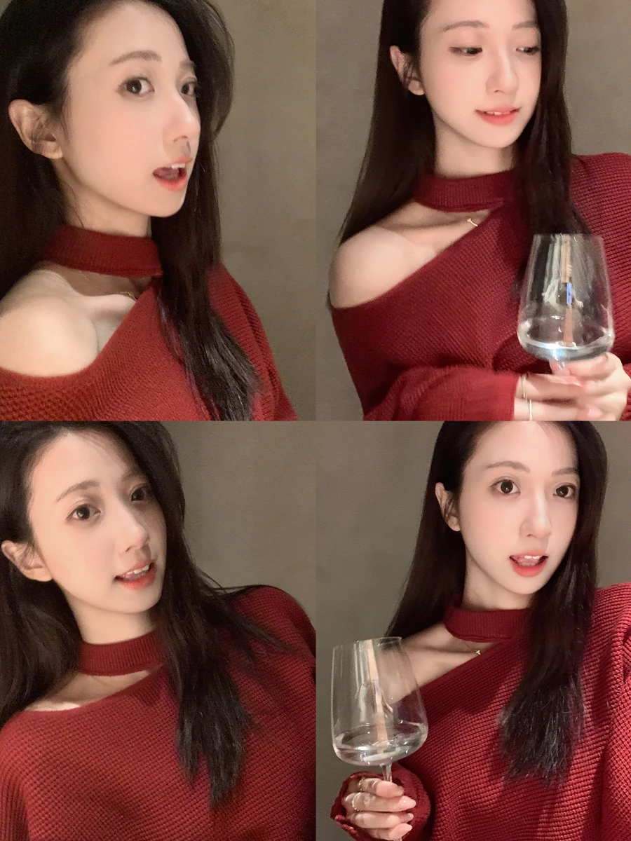 Ele Off-oulder Knitted Sweater Women's Loose Long Sve Soft Cozy Design Winter New Sle Faion Ladies' Knitwear
Ele Off-oulder Knitted Sweater Women's Loose Long Sve Soft Cozy Design Winter New Sle Faion Ladies' Knitwear