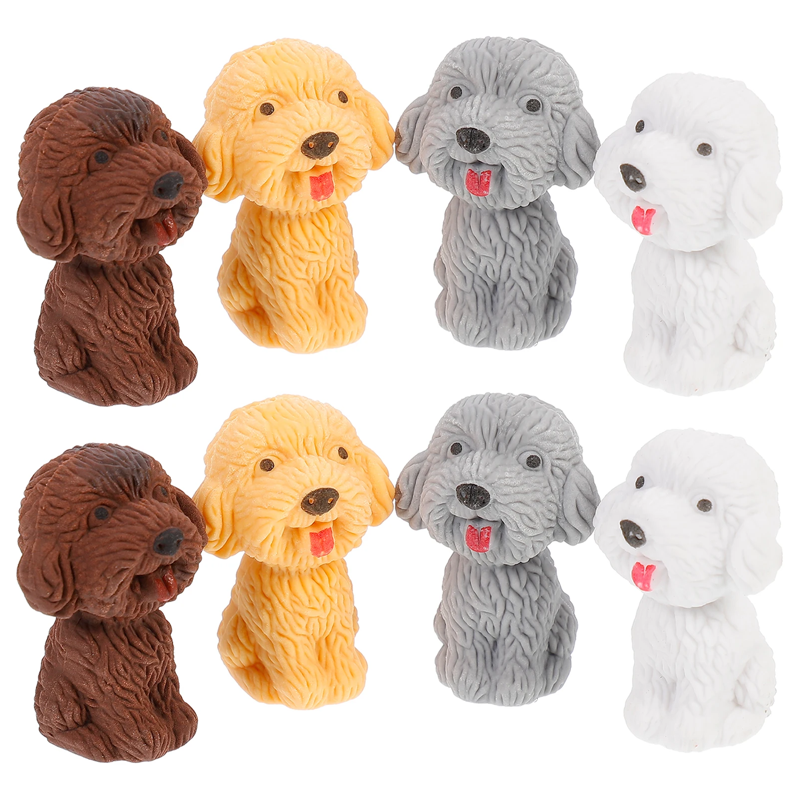 20pcs Puppy Dog Erasers Bulk Shaped Rubber For Painting Stationery Kids School Gifts Party Supplies Classroom Decorations
20pcs Puppy Dog Erasers Bulk Shaped Rubber For Painting Stationery Kids School Gifts Party Supplies Classroom Decorations