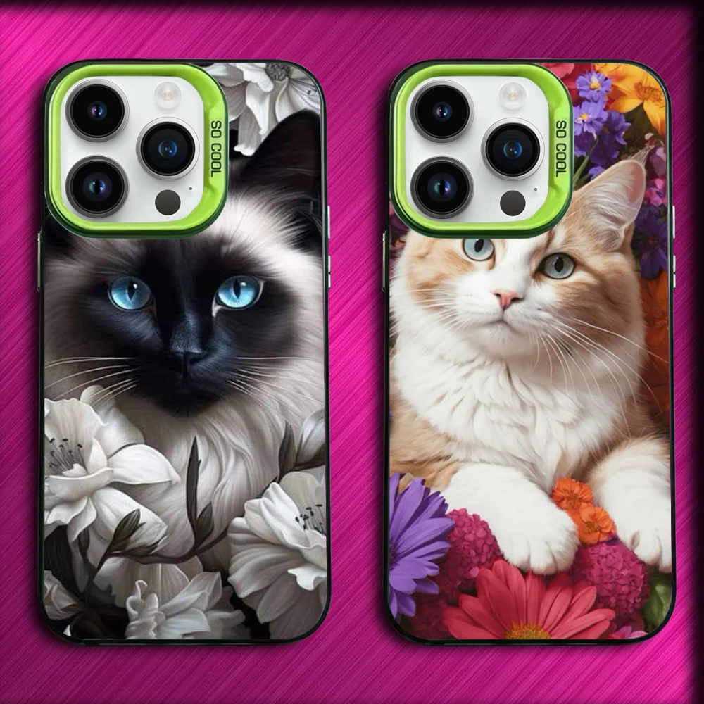 Cute Detection cat Phone Case For iPhone 16,15,14,13,12,11,Mini,Pro,MAX Green Matte Silicone Cover
Cute Detection cat Phone Case For iPhone 16,15,14,13,12,11,Mini,Pro,MAX Green Matte Silicone Cover