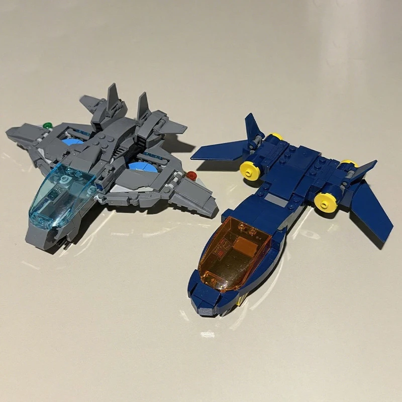 130 шт. MOC X-Jet для X-Mansion Super Heroes, строительный блок, рождественский подарок, детские игрушки для тренировки мелкой моторики 
130 шт. MOC X-Jet для X-Mansion Super Heroes, строительный блок, рождественский подарок, детские игрушки для тренировки мелкой моторики